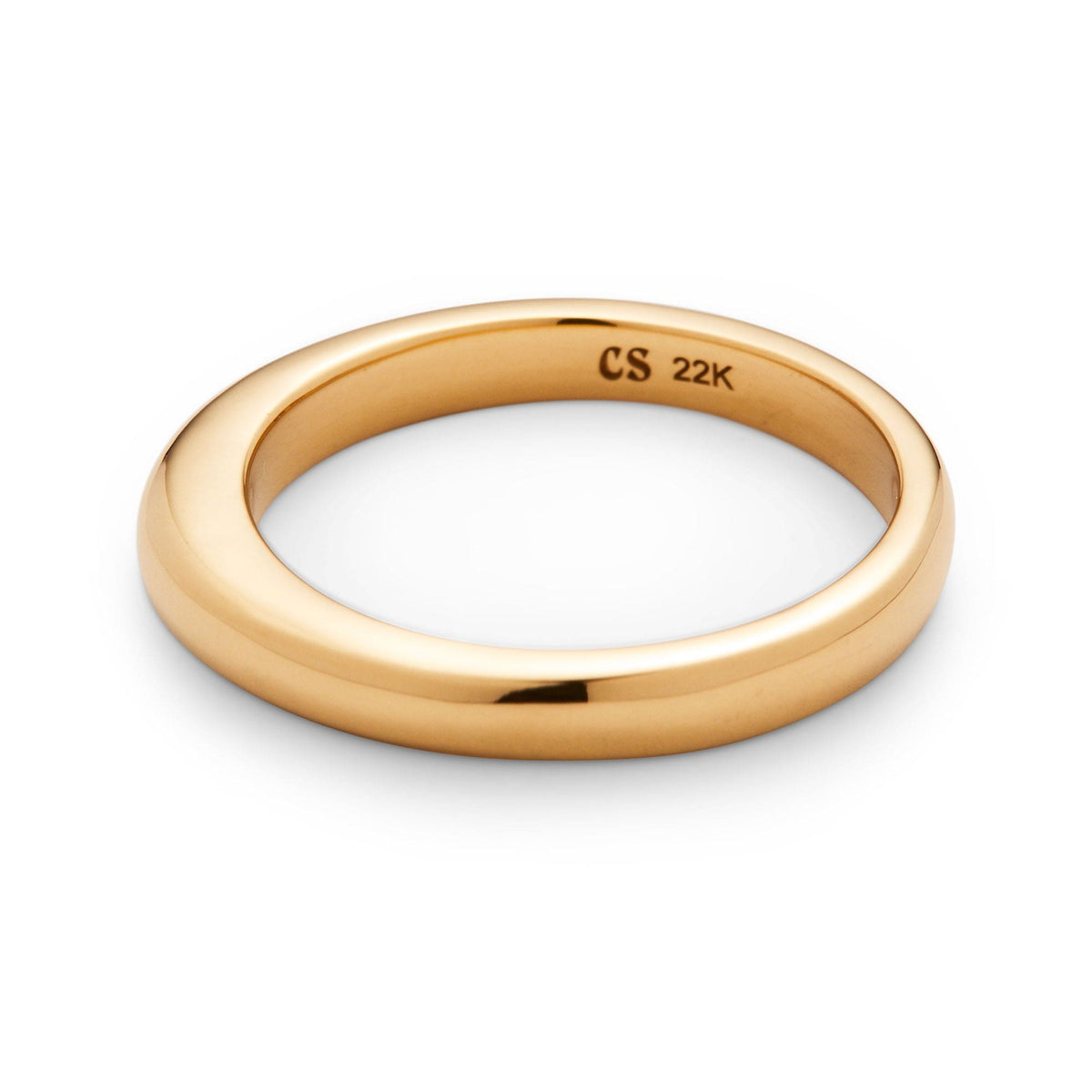 22k Pinky Ring - 3 - ring