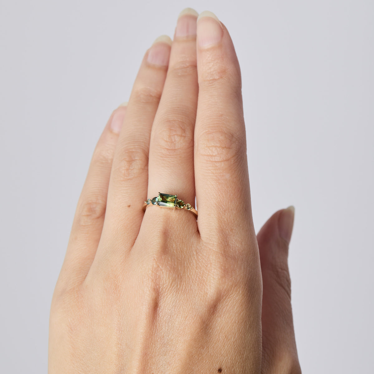 Uma Sapphire Ring