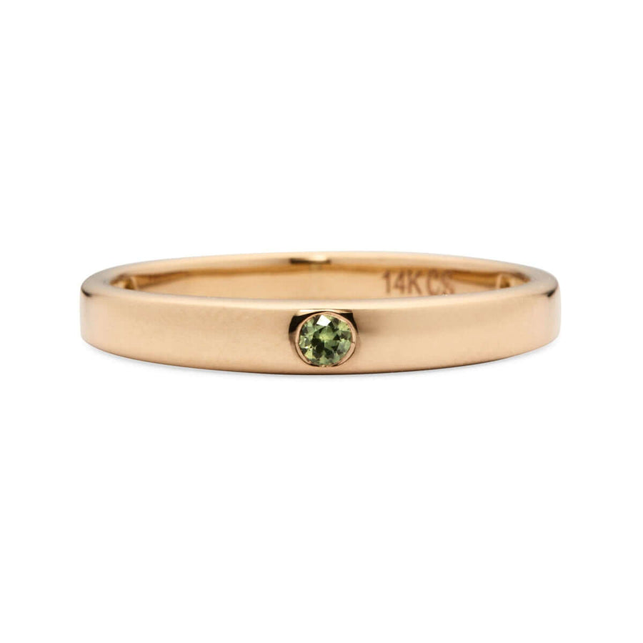 Floe Signet / Australian Sapphire