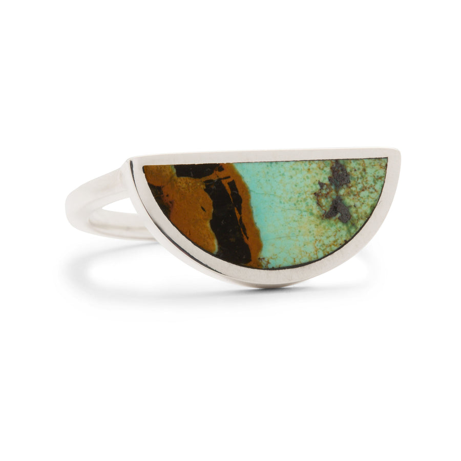 One Half Ring / Blackjack Turquoise