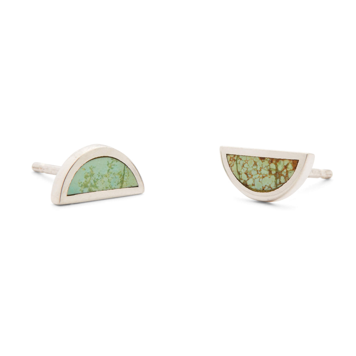 One Half Studs / Blackjack Turquoise