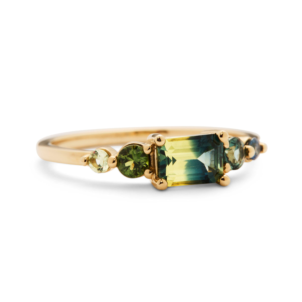 Uma Sapphire Ring