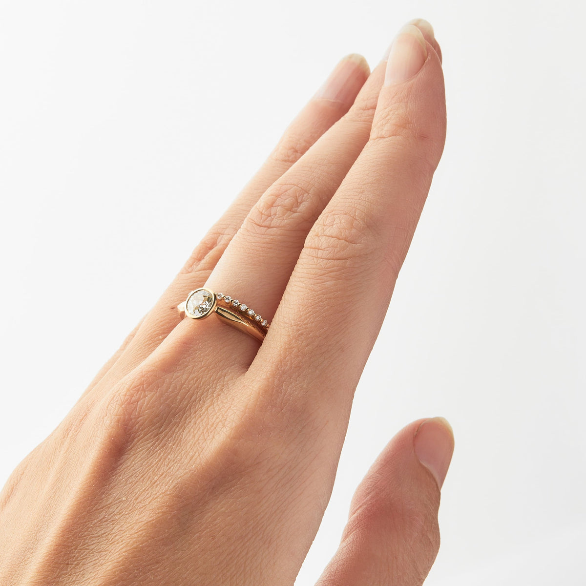 Floe Diamond Band