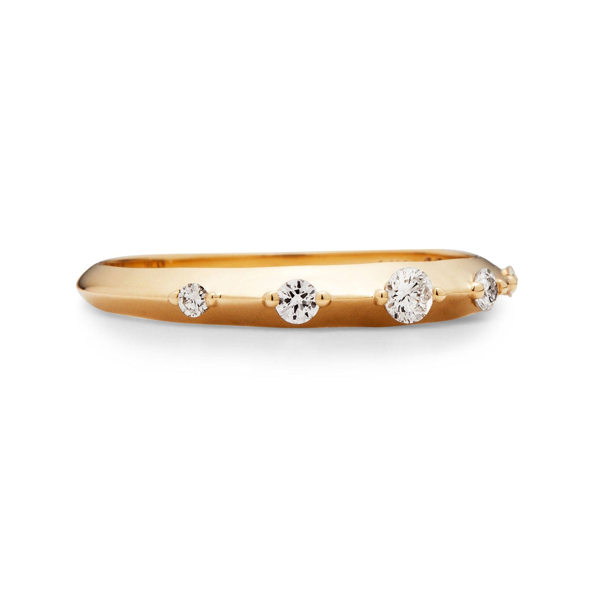 Floe Five Diamond Ring