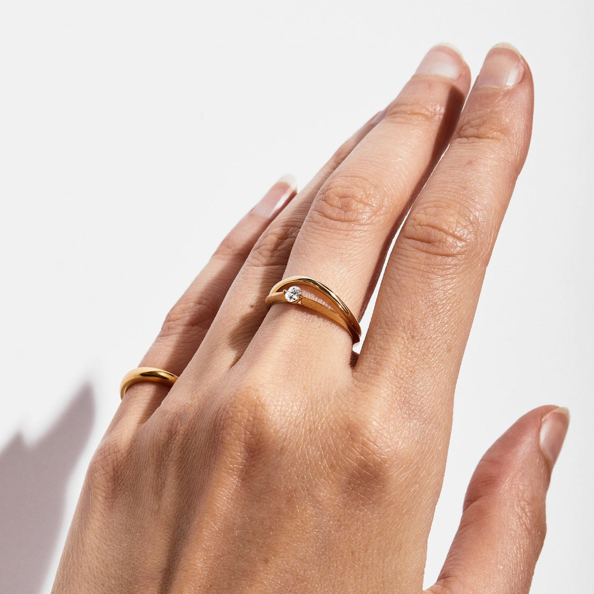 Floe Old Miner Diamond Ring