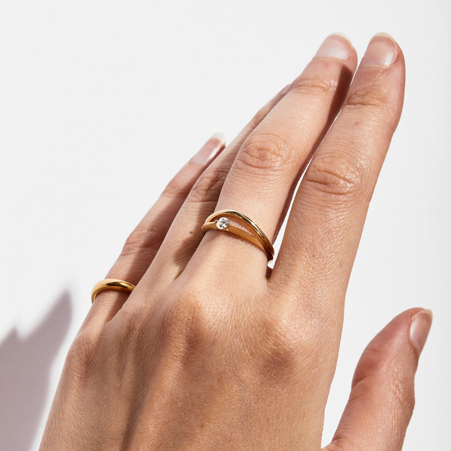 Floe Old Miner Diamond Ring