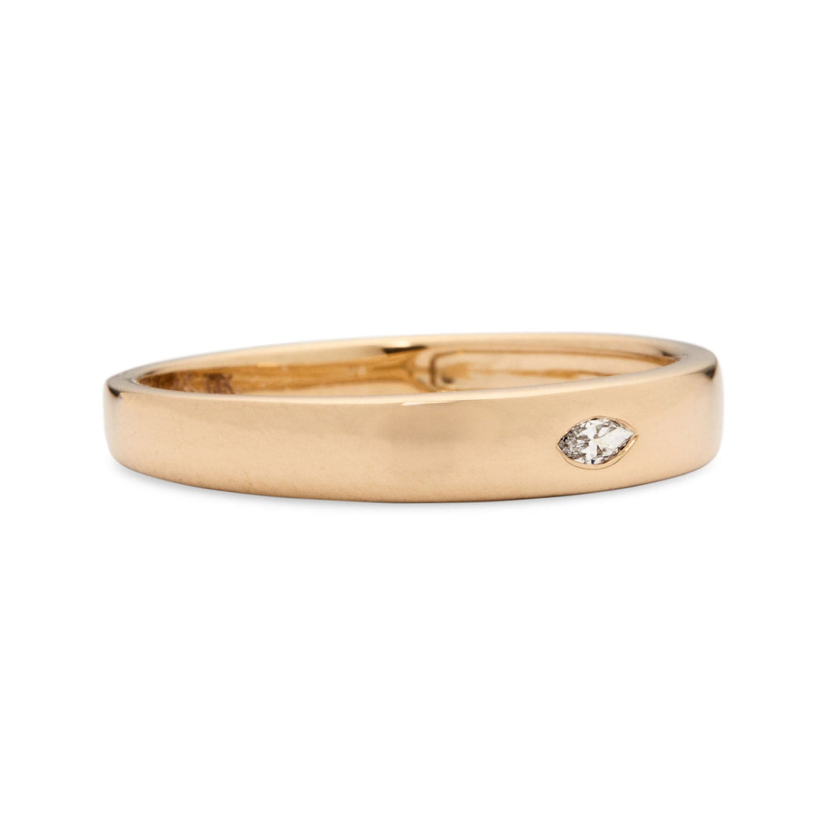Floe Signet / Marquise Diamond