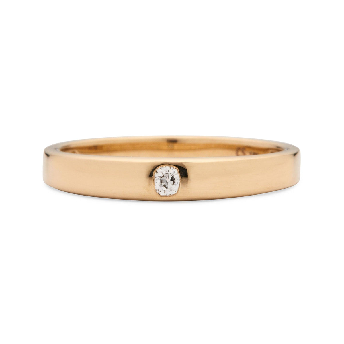 Floe Signet / Old Miner Diamond