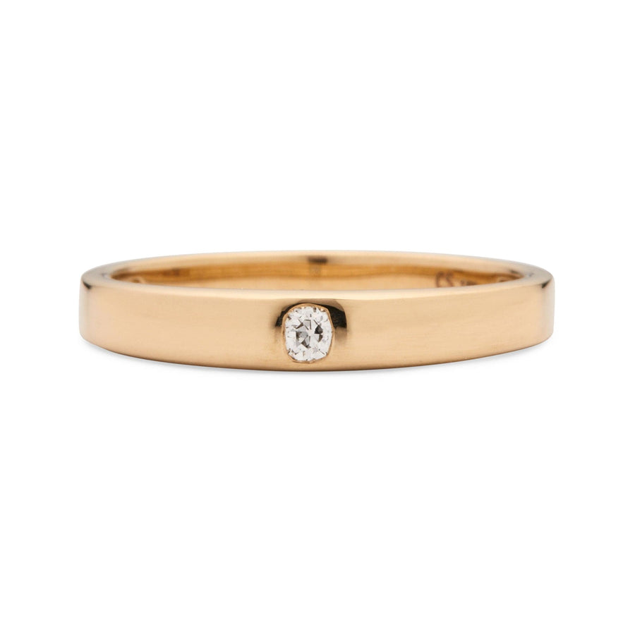 Floe Signet / Old Miner Diamond