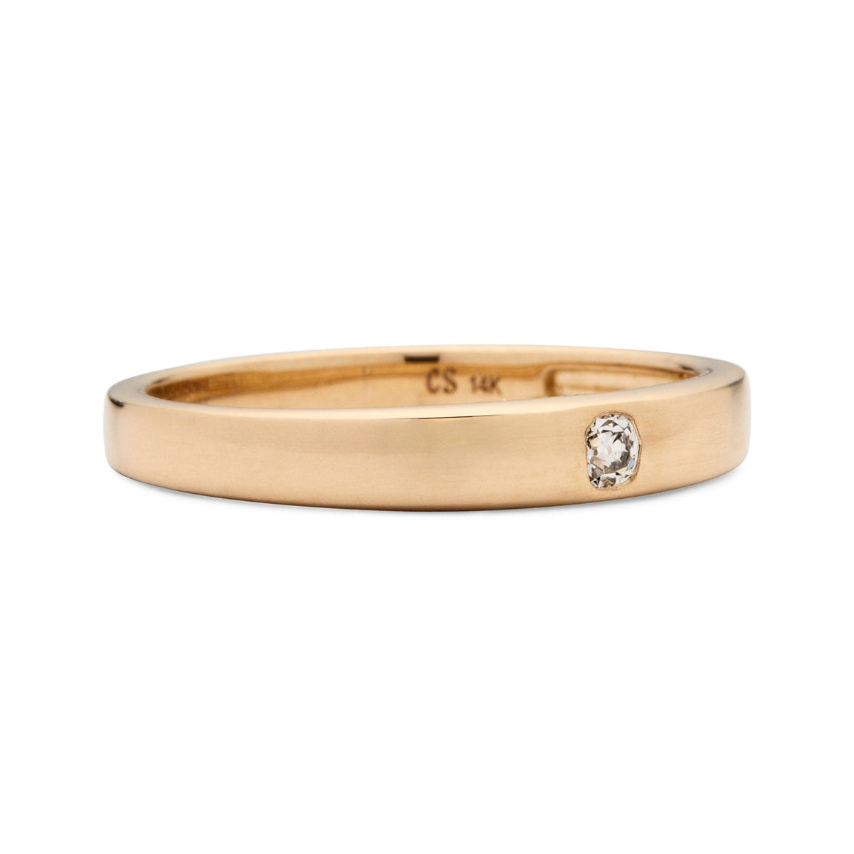 Floe Signet / Old Miner Diamond