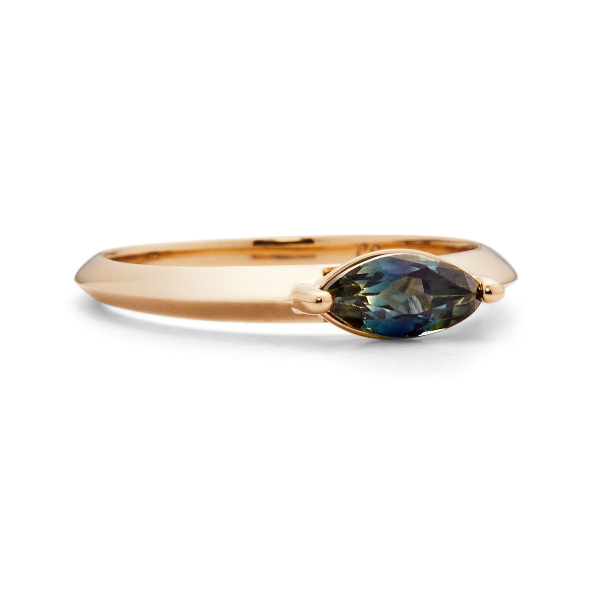 Florence Australian Sapphire Ring