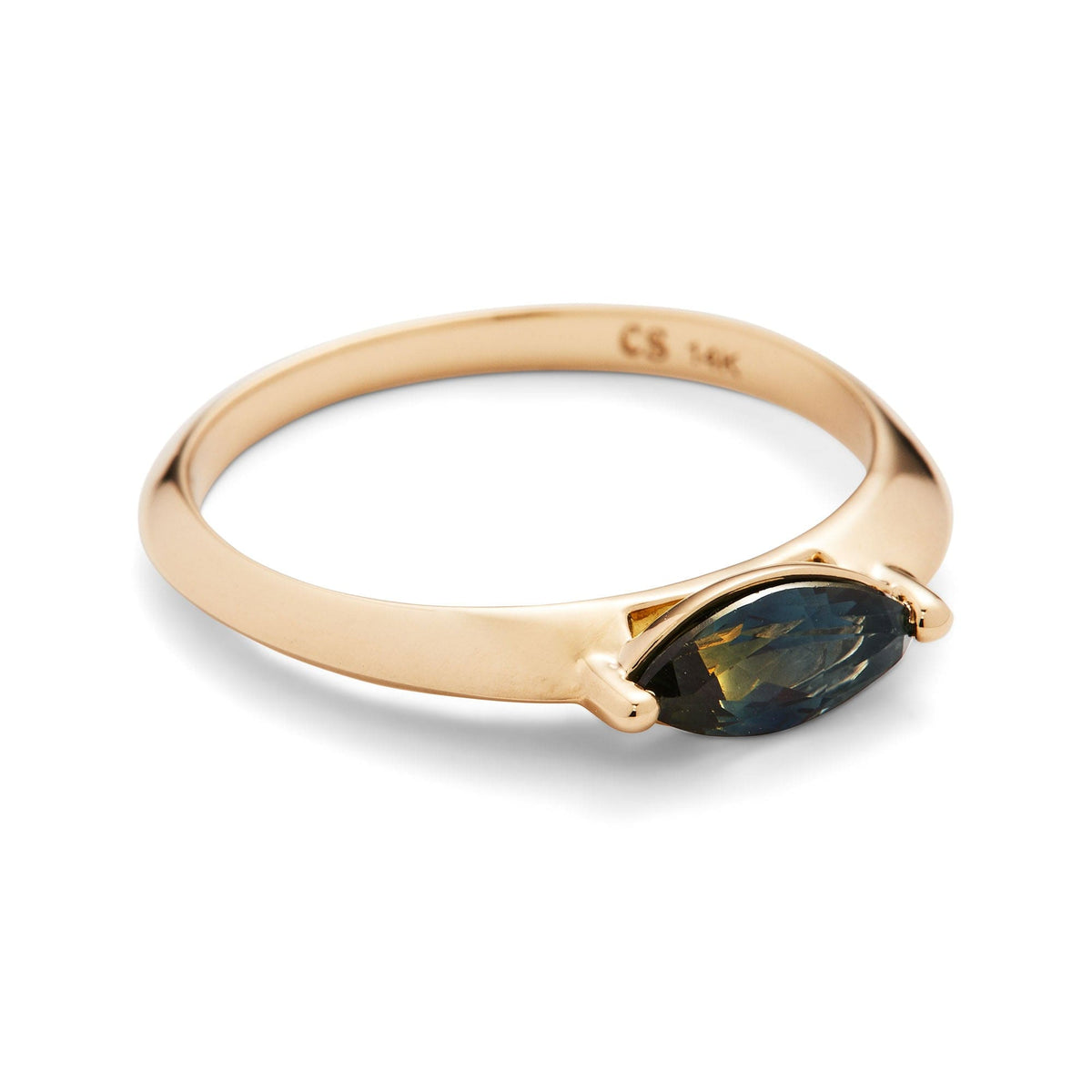 Florence Australian Sapphire Ring