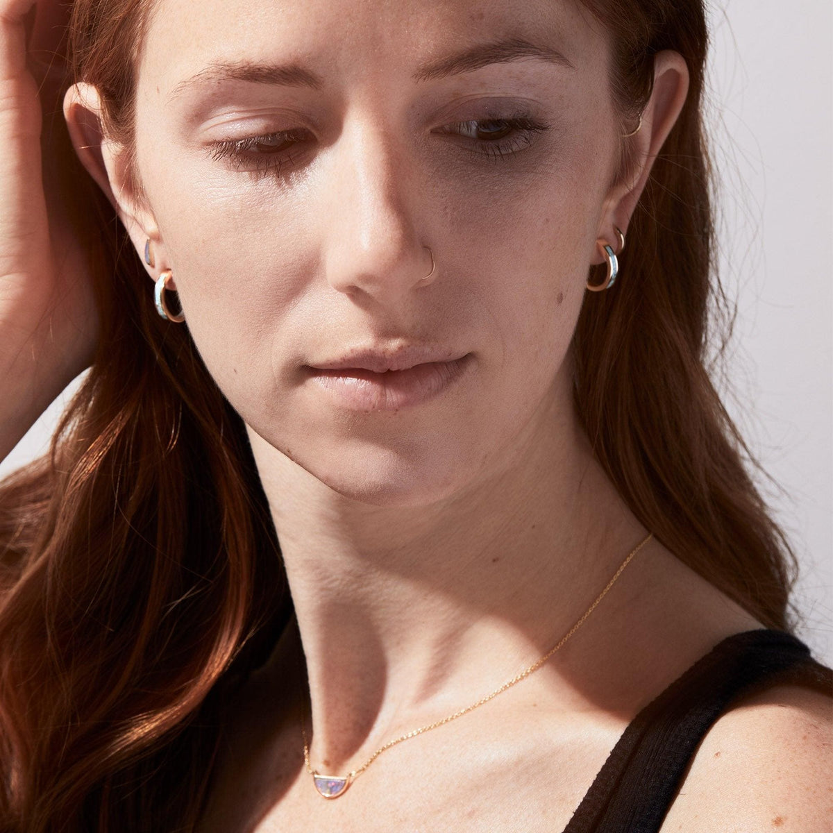 Variscite Earrings