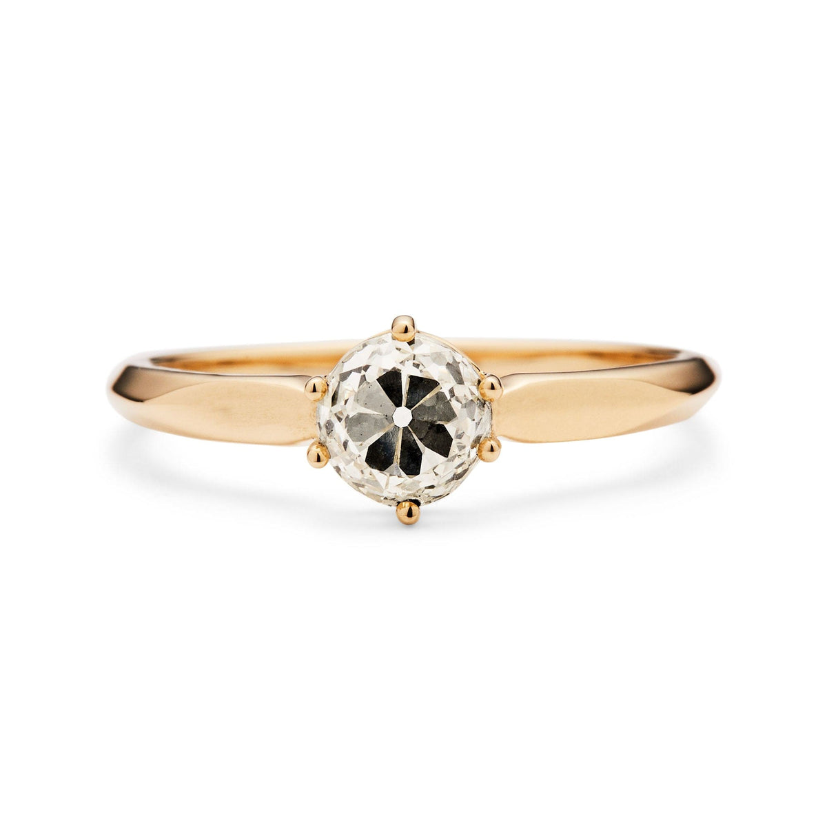 Leigh Old Euro Diamond Ring
