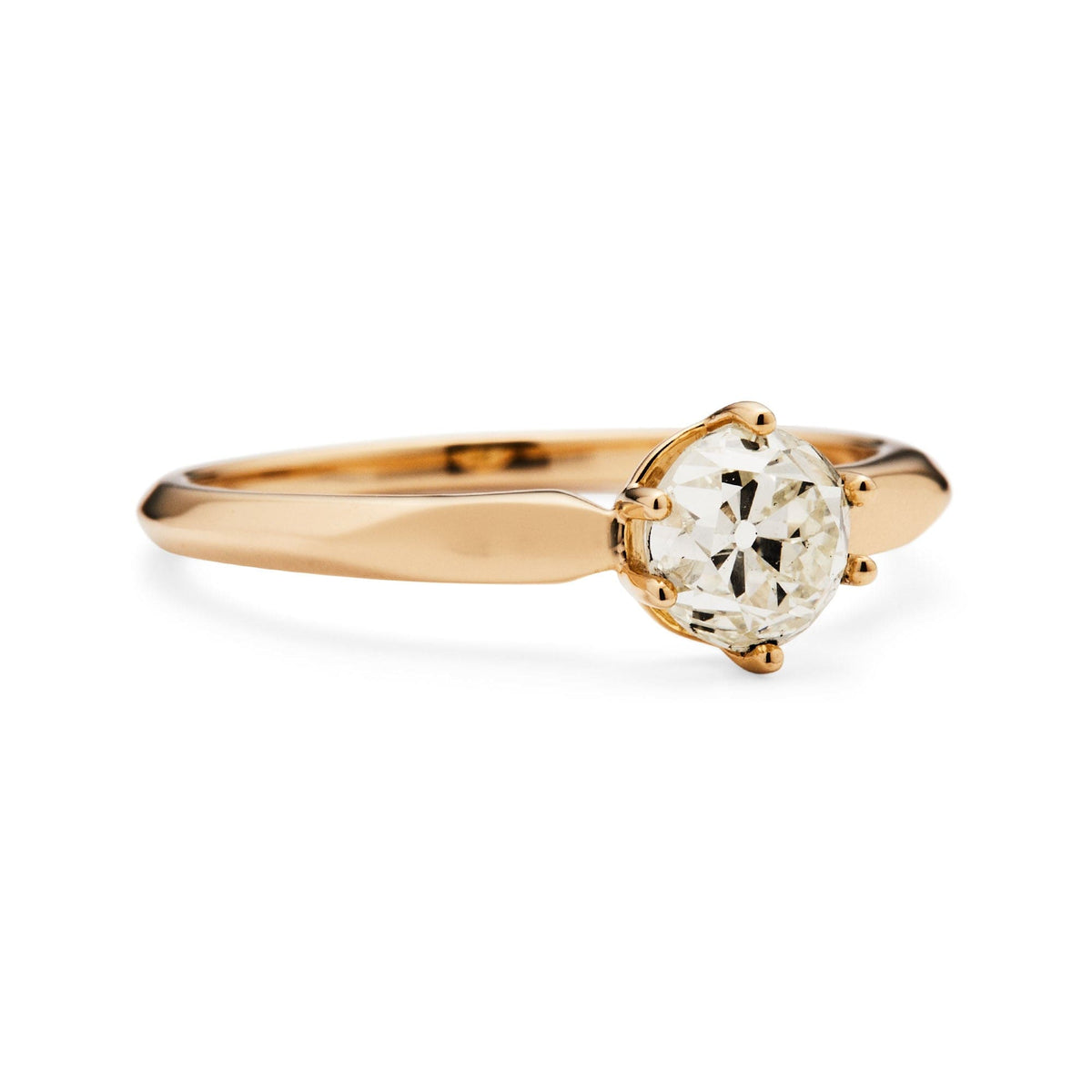 Leigh Old Euro Diamond Ring