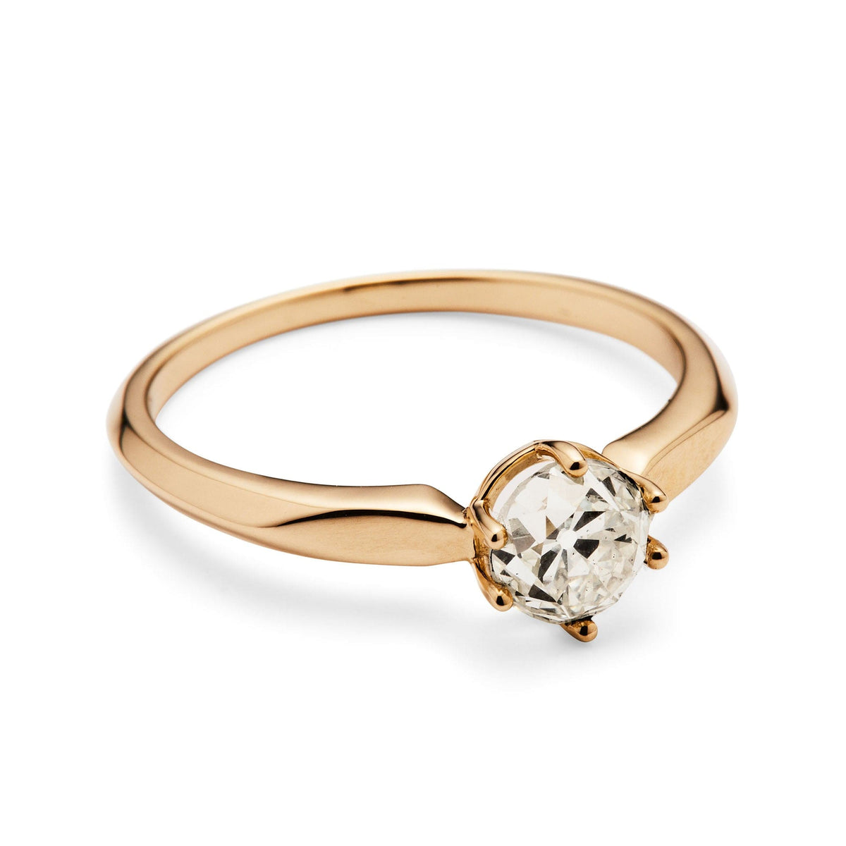 Leigh Old Euro Diamond Ring