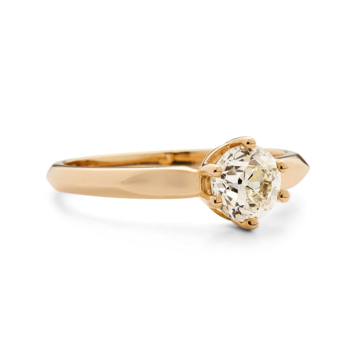 Leigh Old Miner Diamond Ring