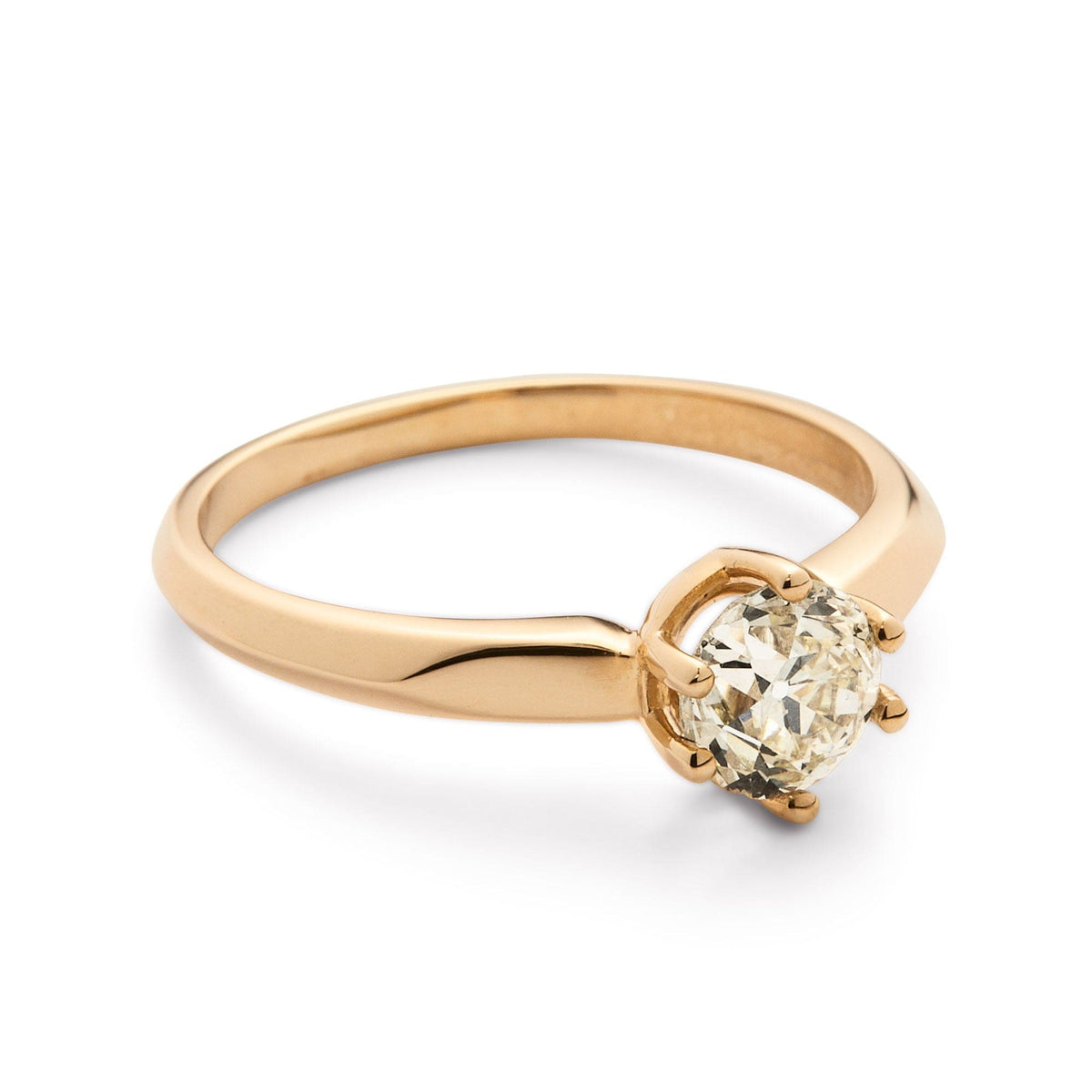 Leigh Old Miner Diamond Ring