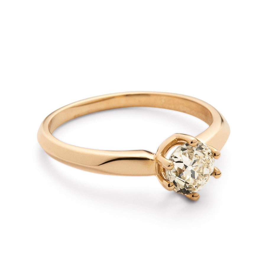 Leigh Old Miner Diamond Ring