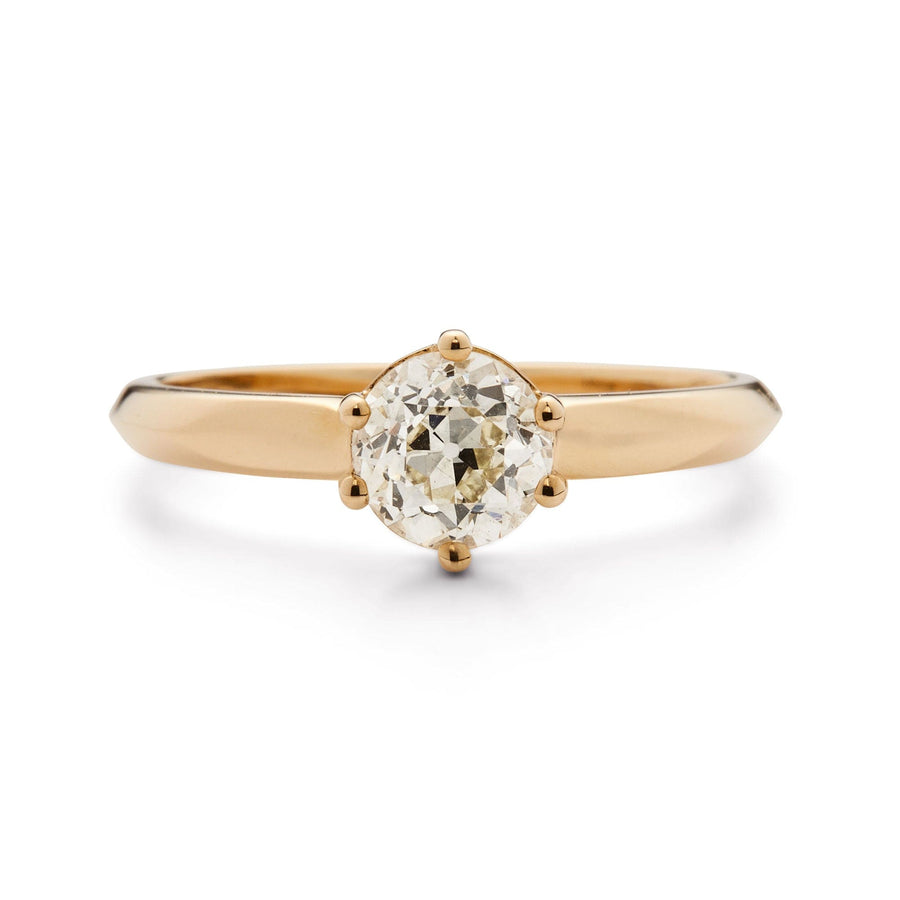 Leigh Old Miner Diamond Ring
