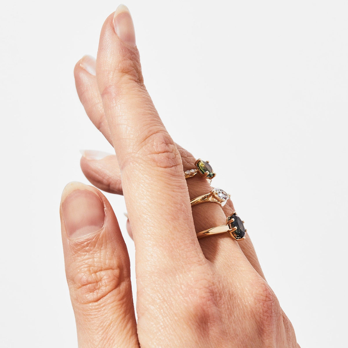 Leigh Oval Australian Sapphire Ring