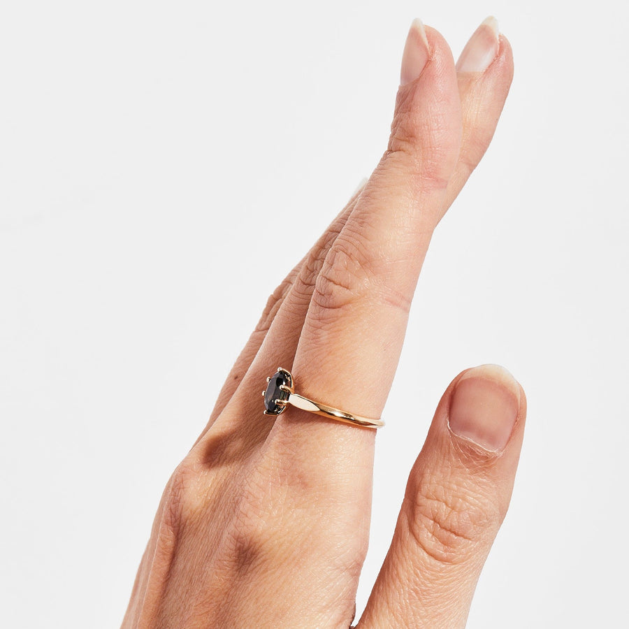 Leigh Oval Australian Sapphire Ring