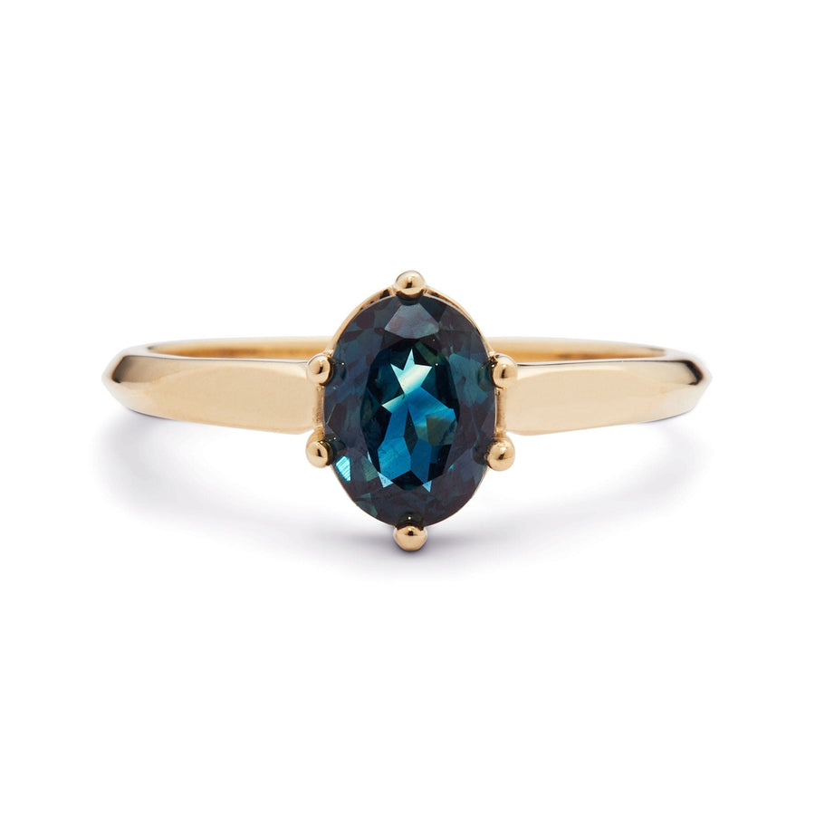 Leigh Oval Australian Sapphire Ring