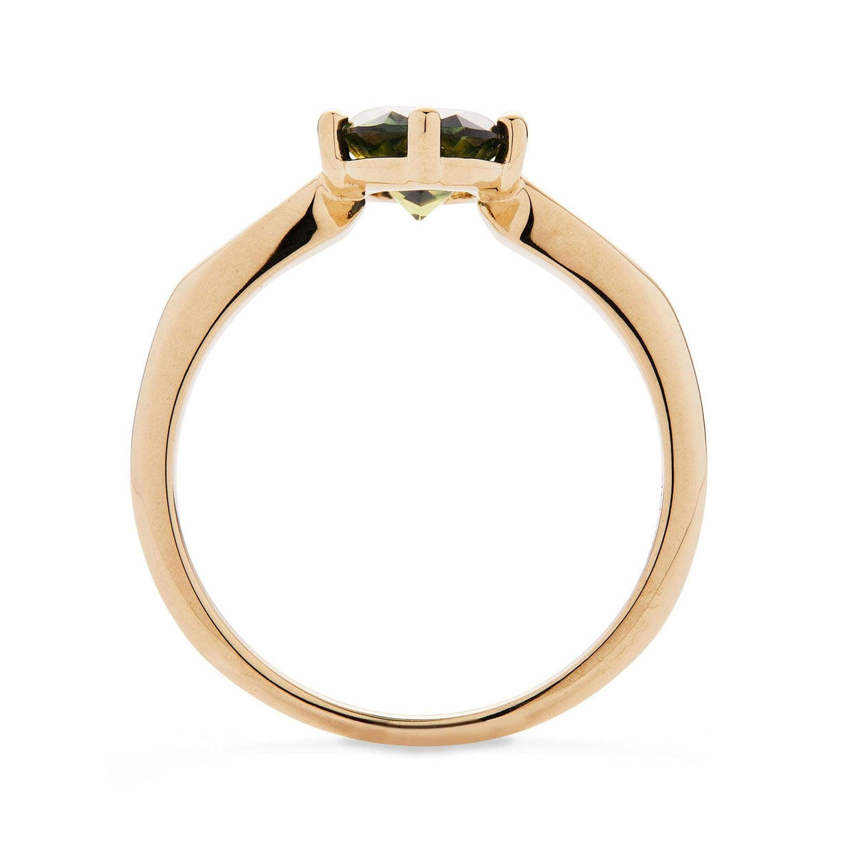 Leigh Oval Sapphire Ring - Casual Seance