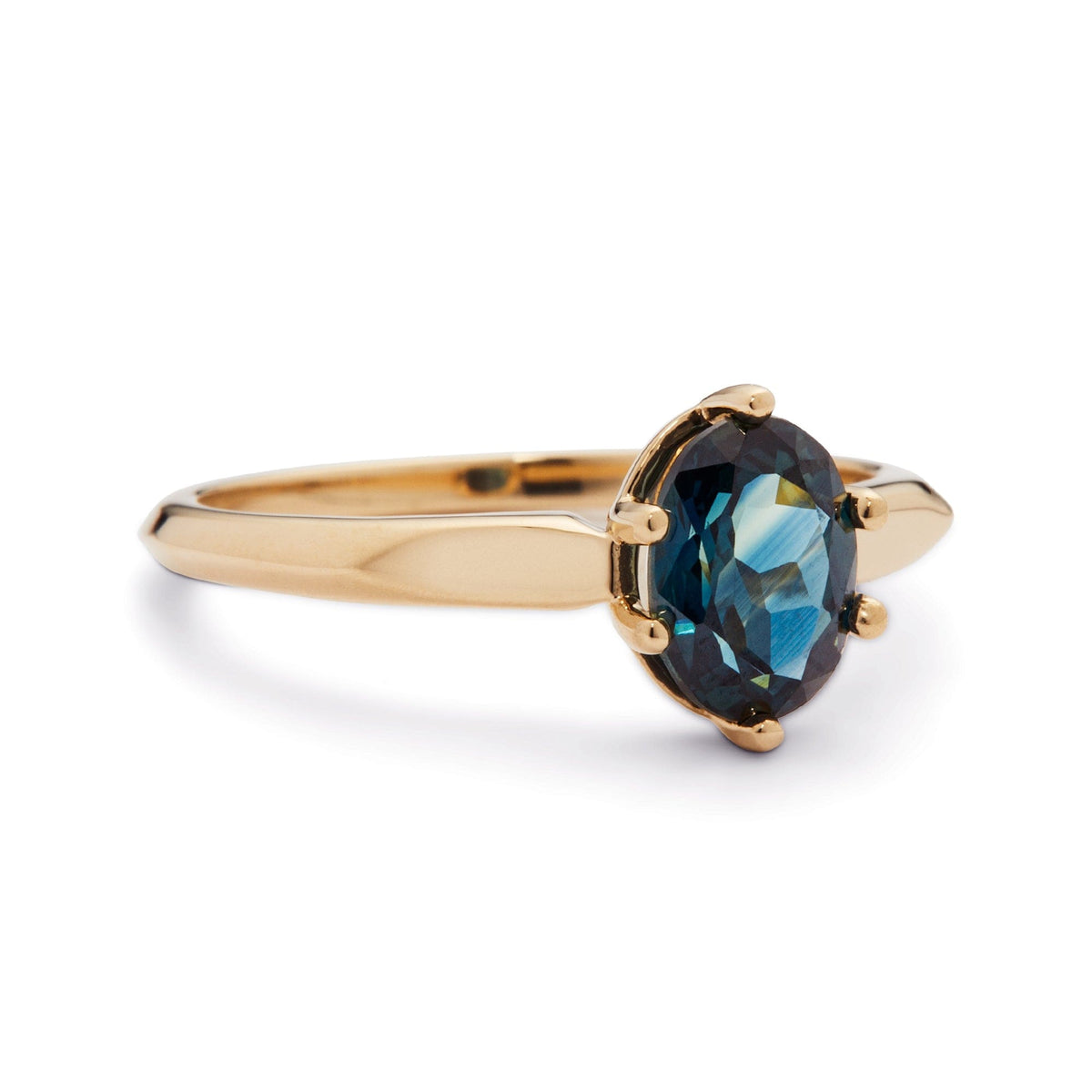 Leigh Oval Australian Sapphire Ring