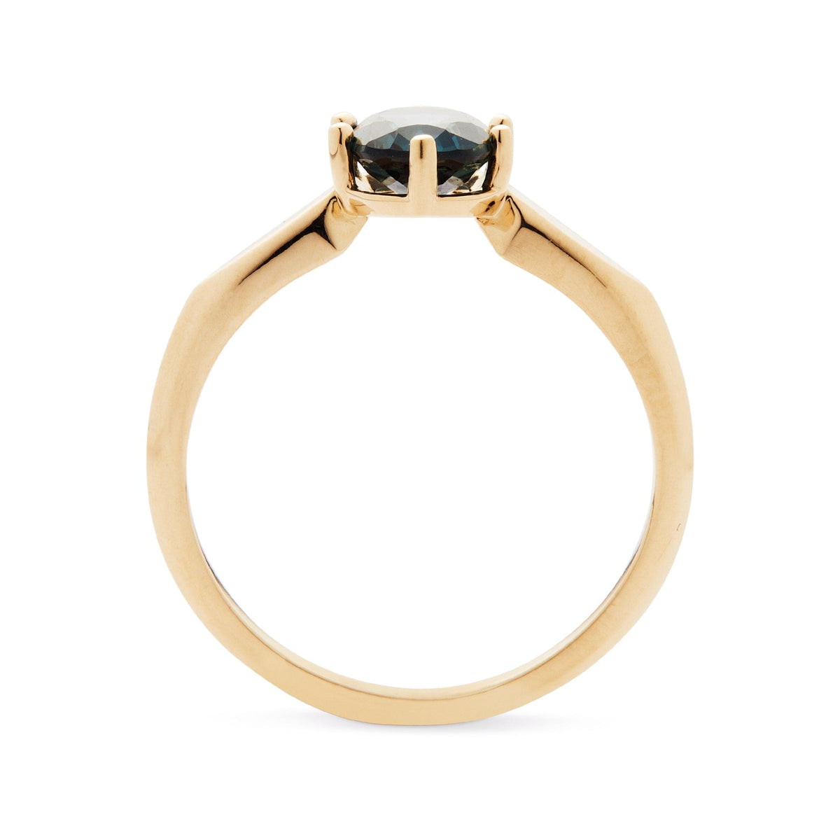 Leigh Oval Australian Sapphire Ring