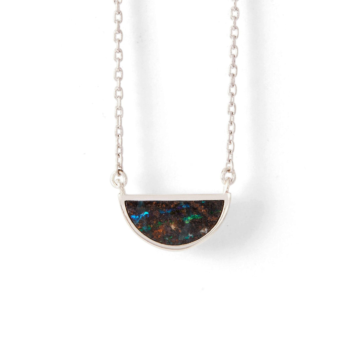 Boulder Opal Pendant