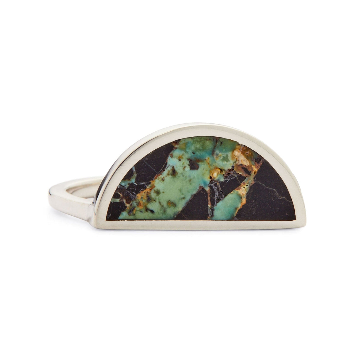 Blackjack Turquoise Ring