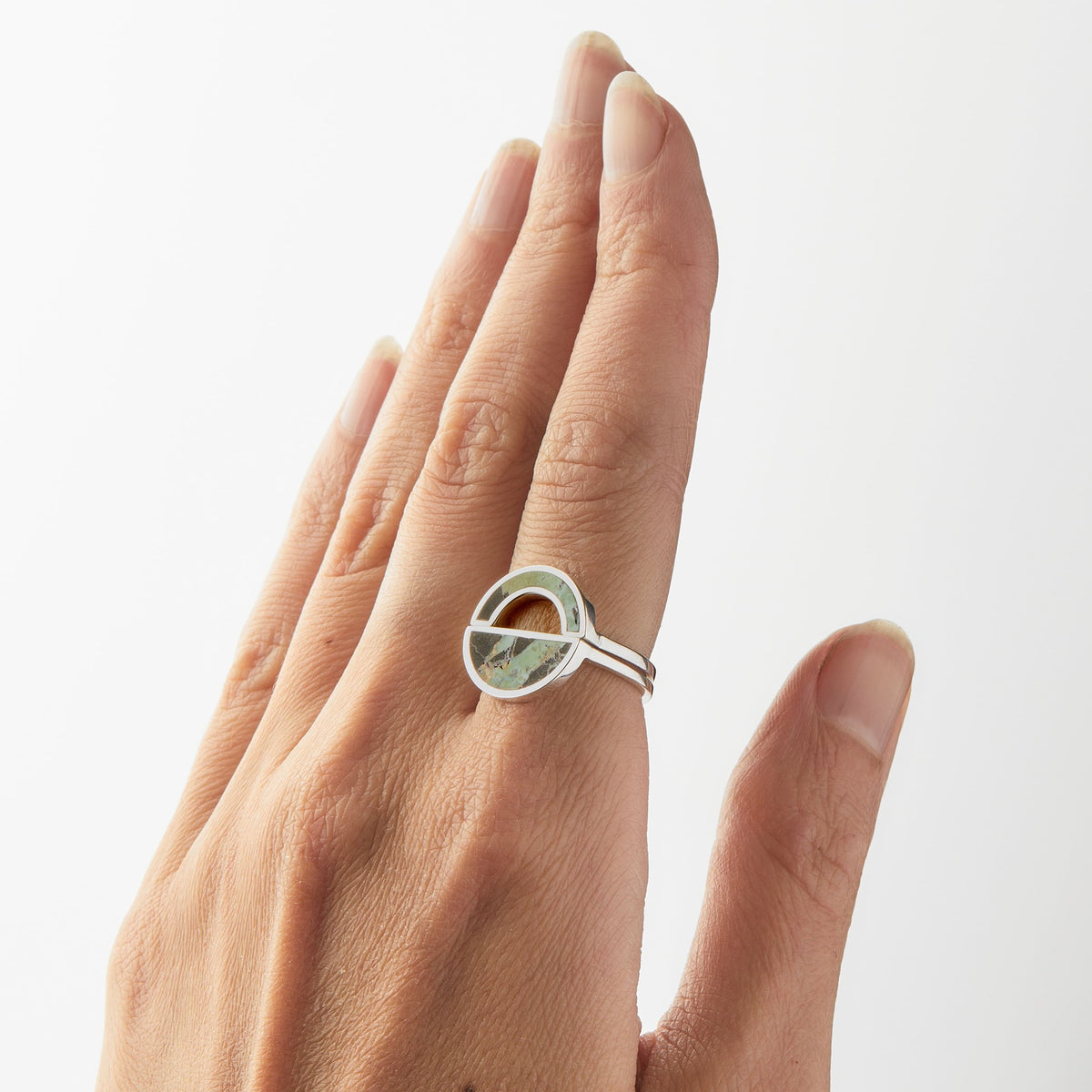 Blackjack Turquoise Ring