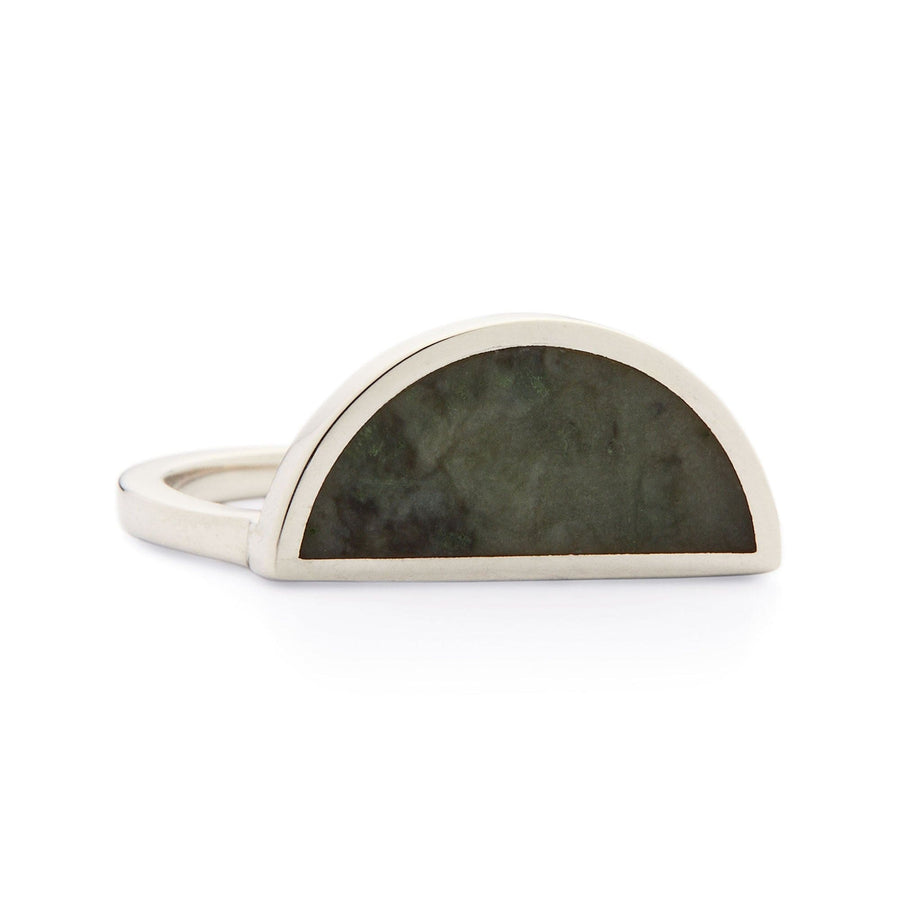 Green Jade Ring
