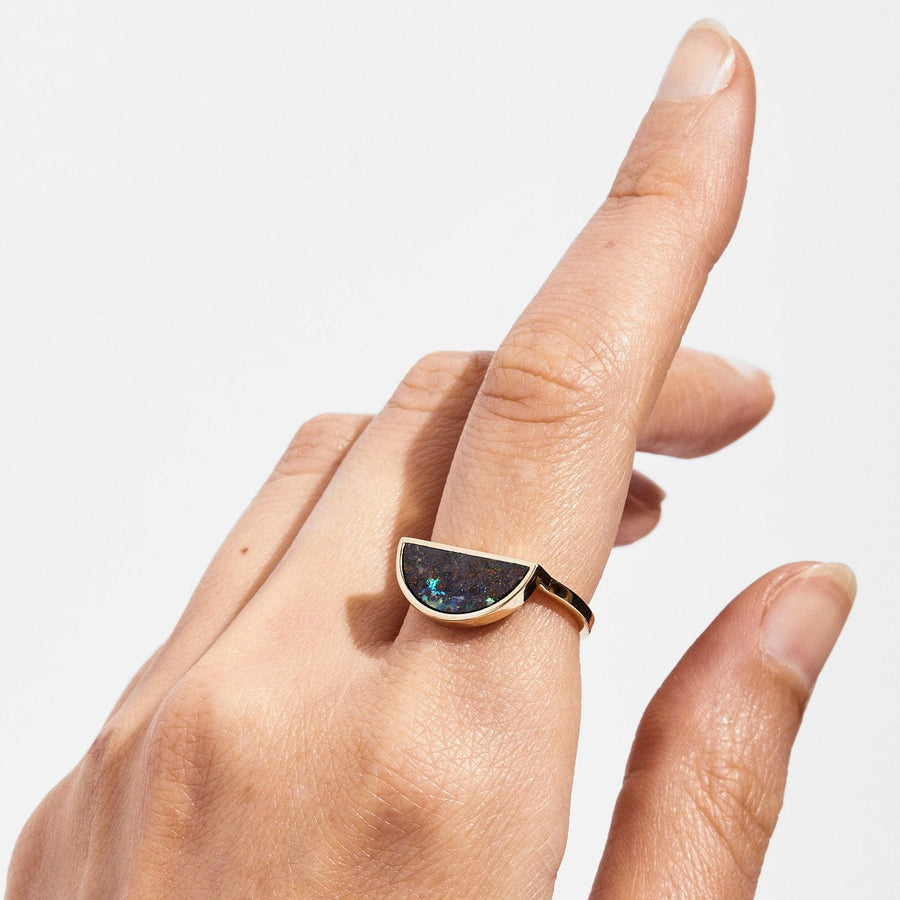 Australian Opal Ring