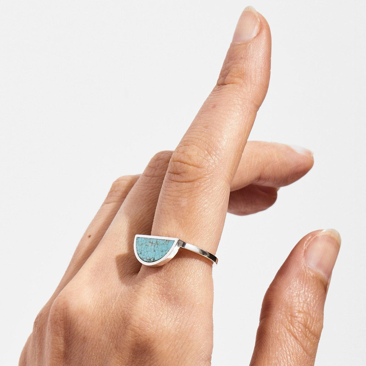 Turquoise Inlay Ring