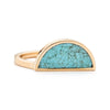 Number 8 Turquoise Ring