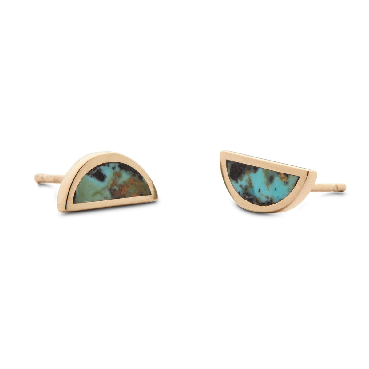 Turquoise Inlay Earrings