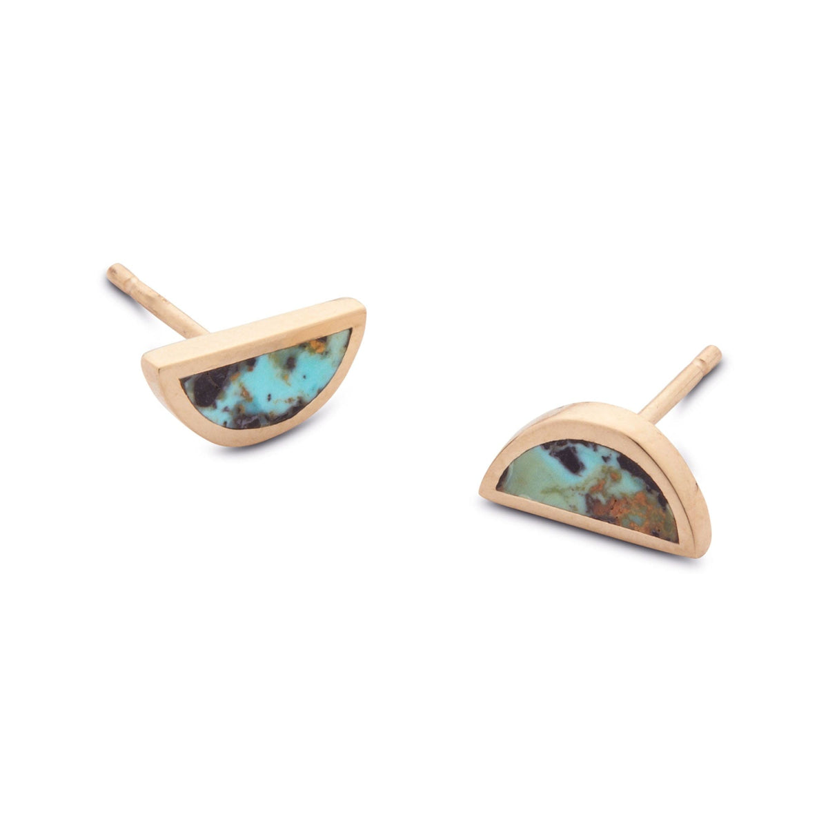 Blackjack Turquoise Earrings