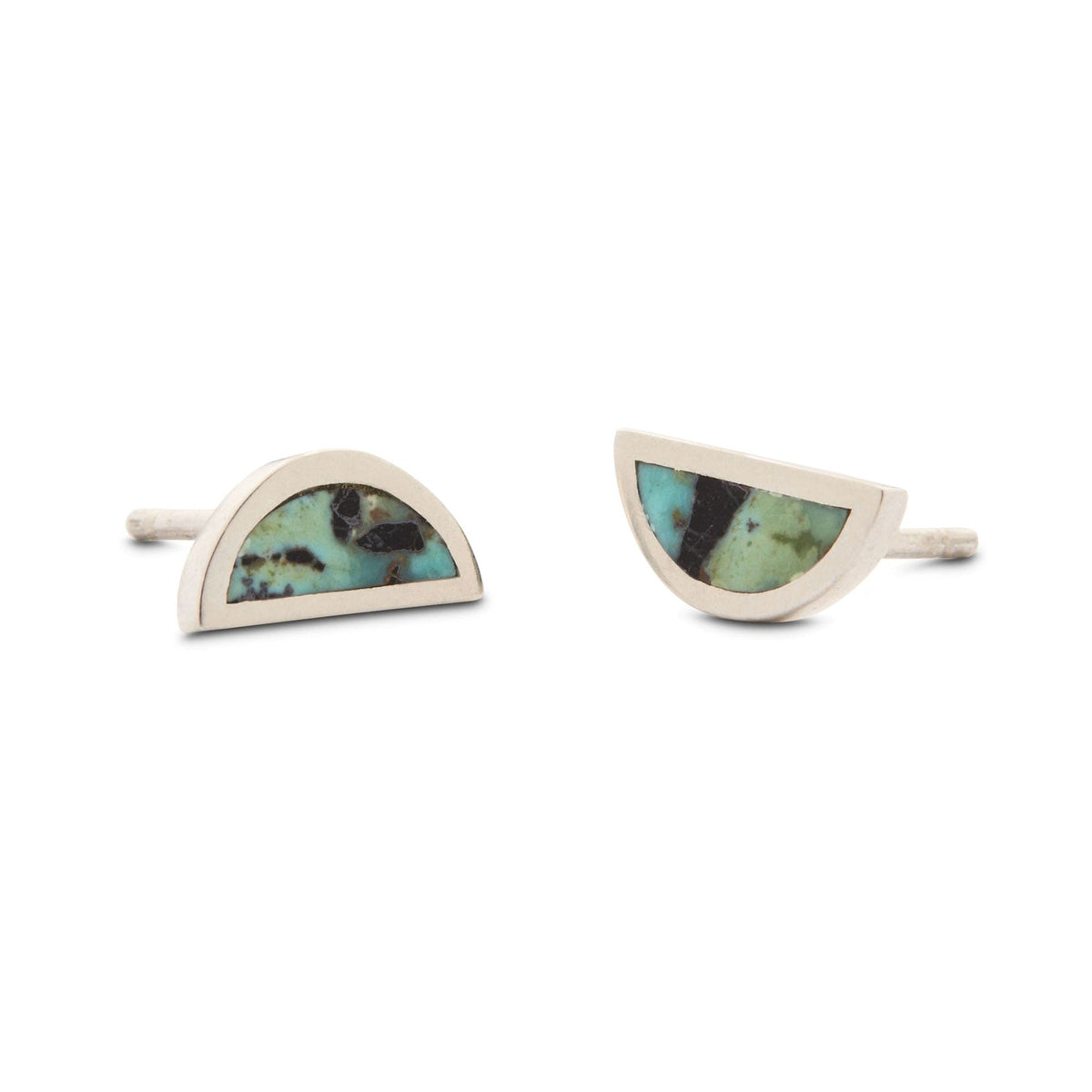 Blackjack Turquoise Earrings
