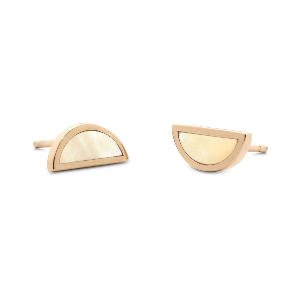 Mother of Pearl Inlay Earrings