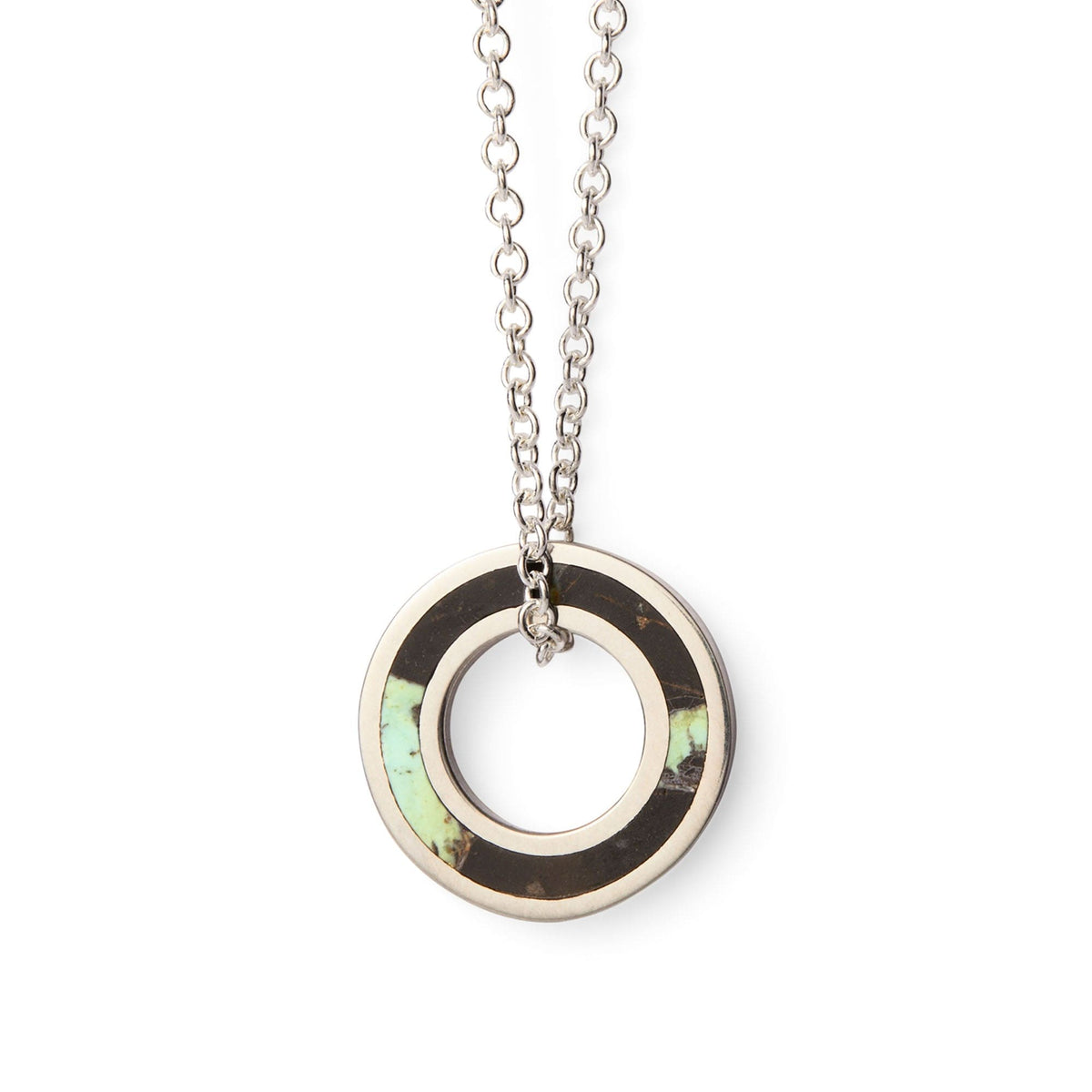 Blackjack Turquoise Necklace