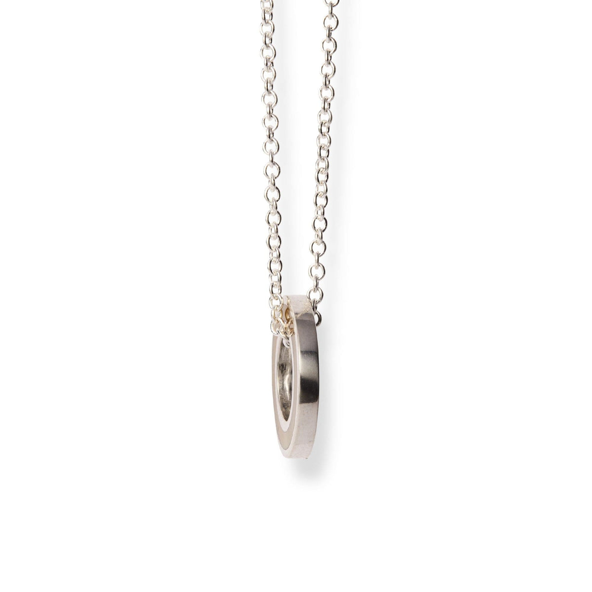 Orbit Inlay Charm