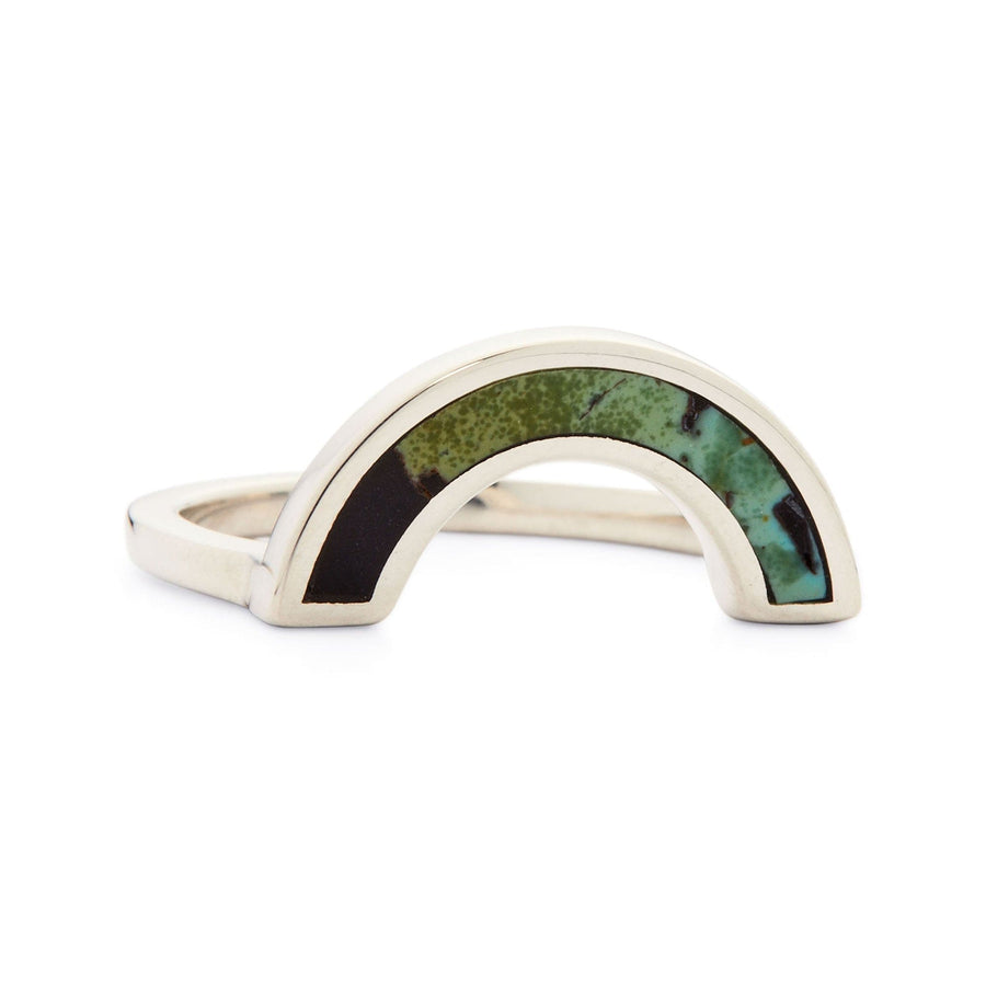 Blackjack Turquoise Ring