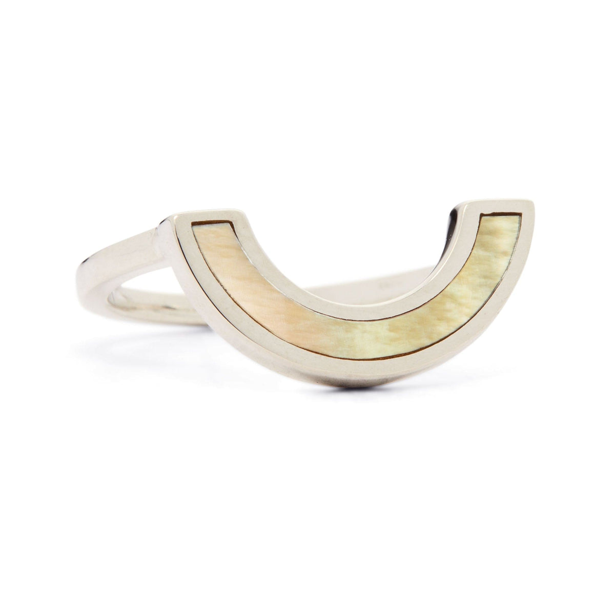 Mother of Pearl Ring