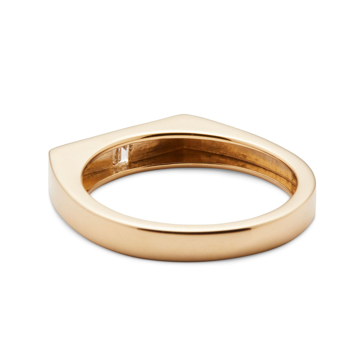 Rio Signet / Baguette Diamond