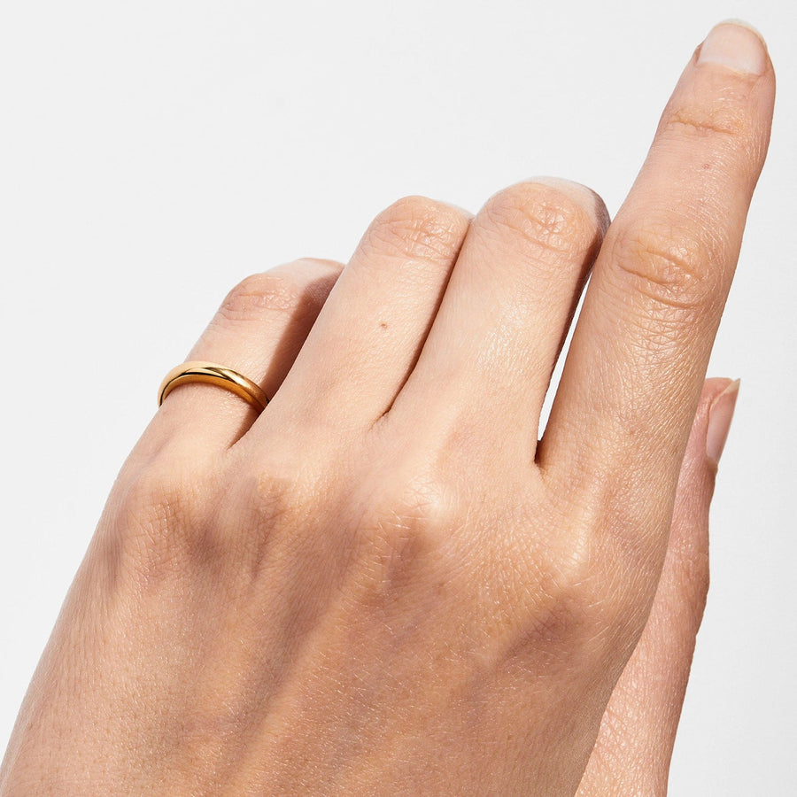 22k Pinky Ring - ring