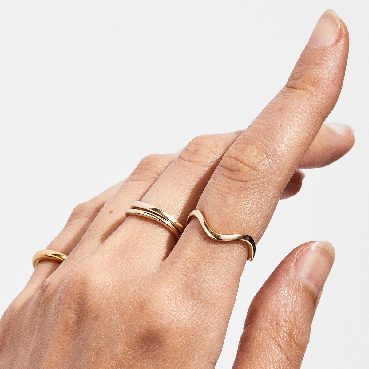 22k Pinky Ring - ring