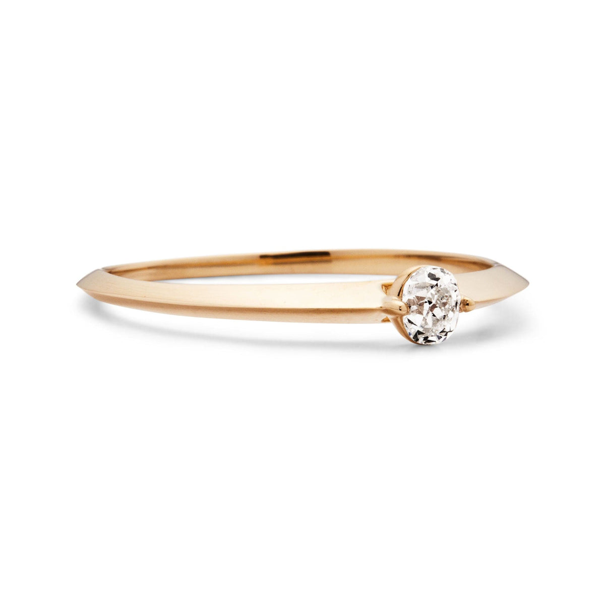Floe Old Miner Diamond Ring - ring