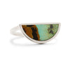 One Half Ring / Blackjack Turquoise